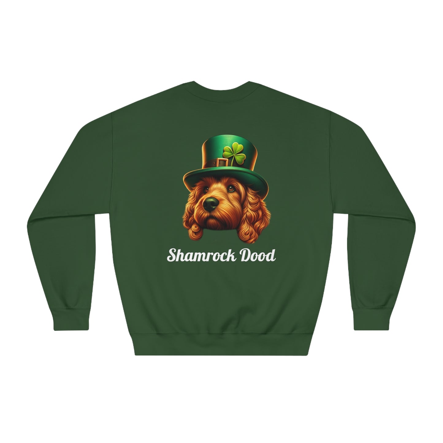 Shamrock Dood Unisex DryBlend® Crewneck Sweatshirt