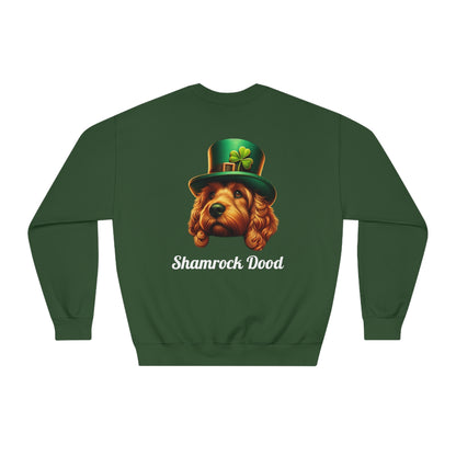 Shamrock Dood Unisex DryBlend® Crewneck Sweatshirt