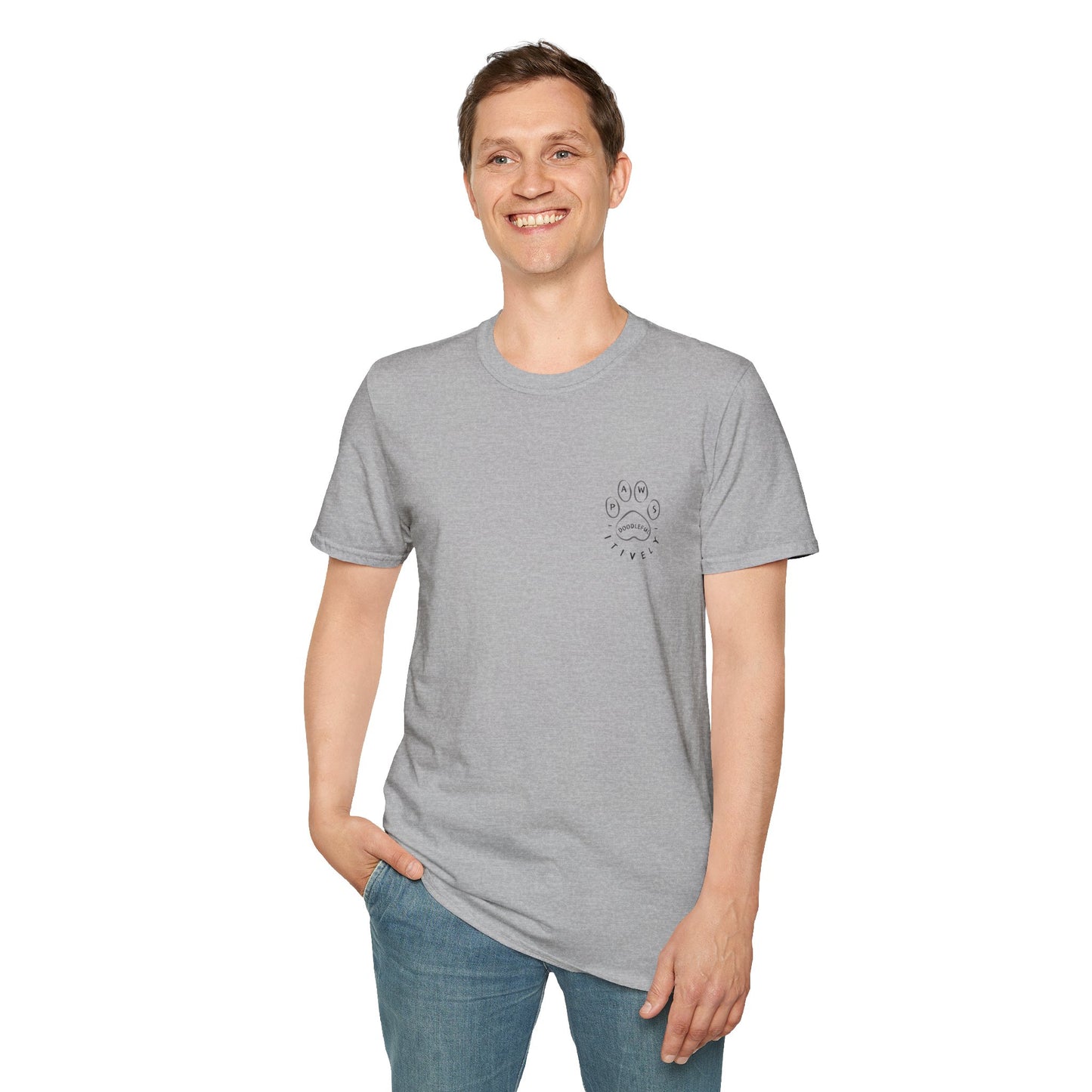 Reel Dood Unisex Softstyle T-Shirt