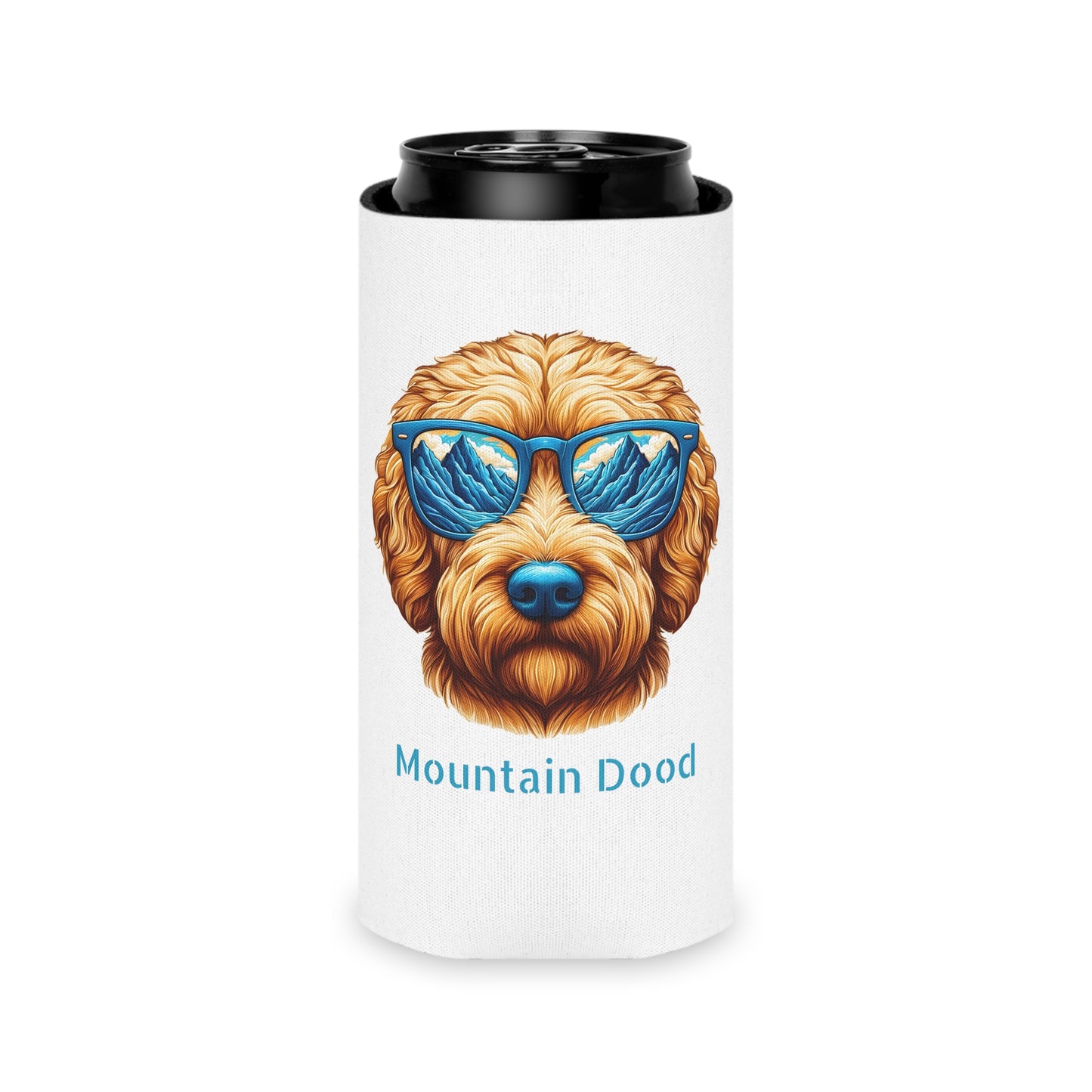 Mountain Dood Can Cooler