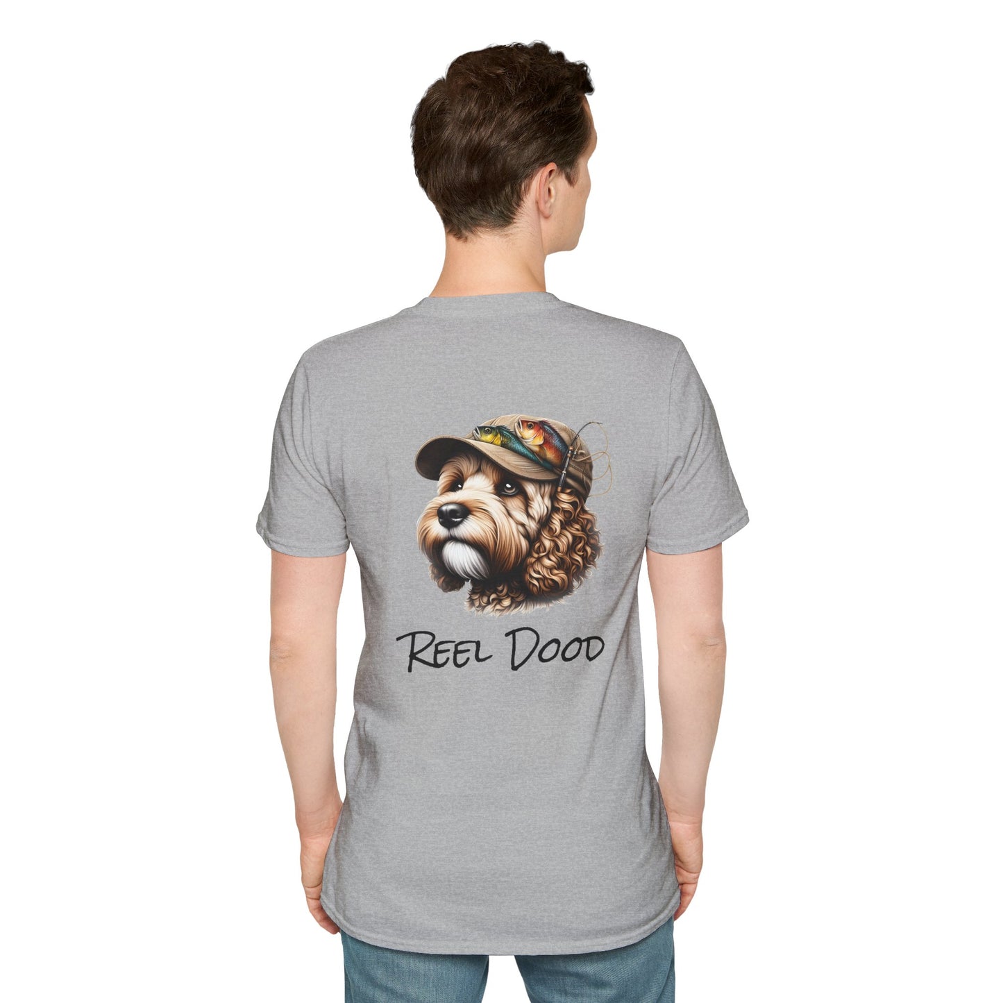 Reel Dood Unisex Softstyle T-Shirt