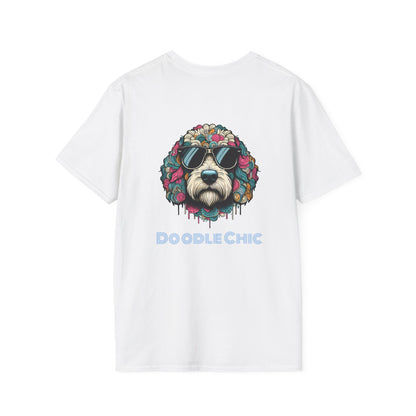 Doodle Chic Unisex Softstyle T-Shirt