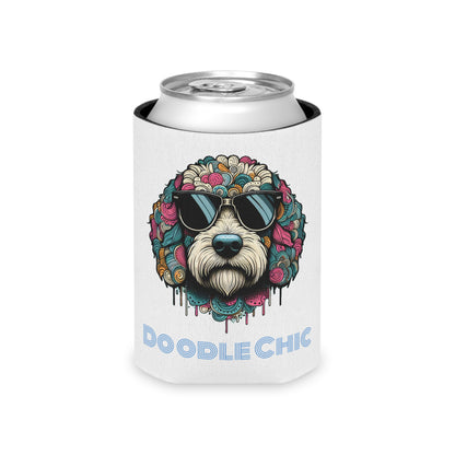 Doodle Chic Can Cooler