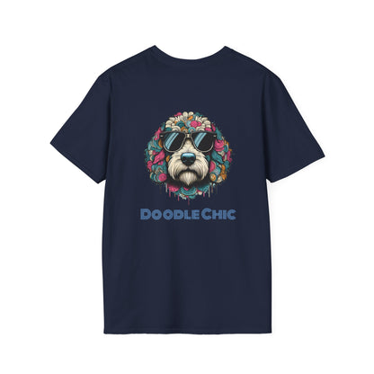 Doodle Chic Unisex Softstyle T-Shirt