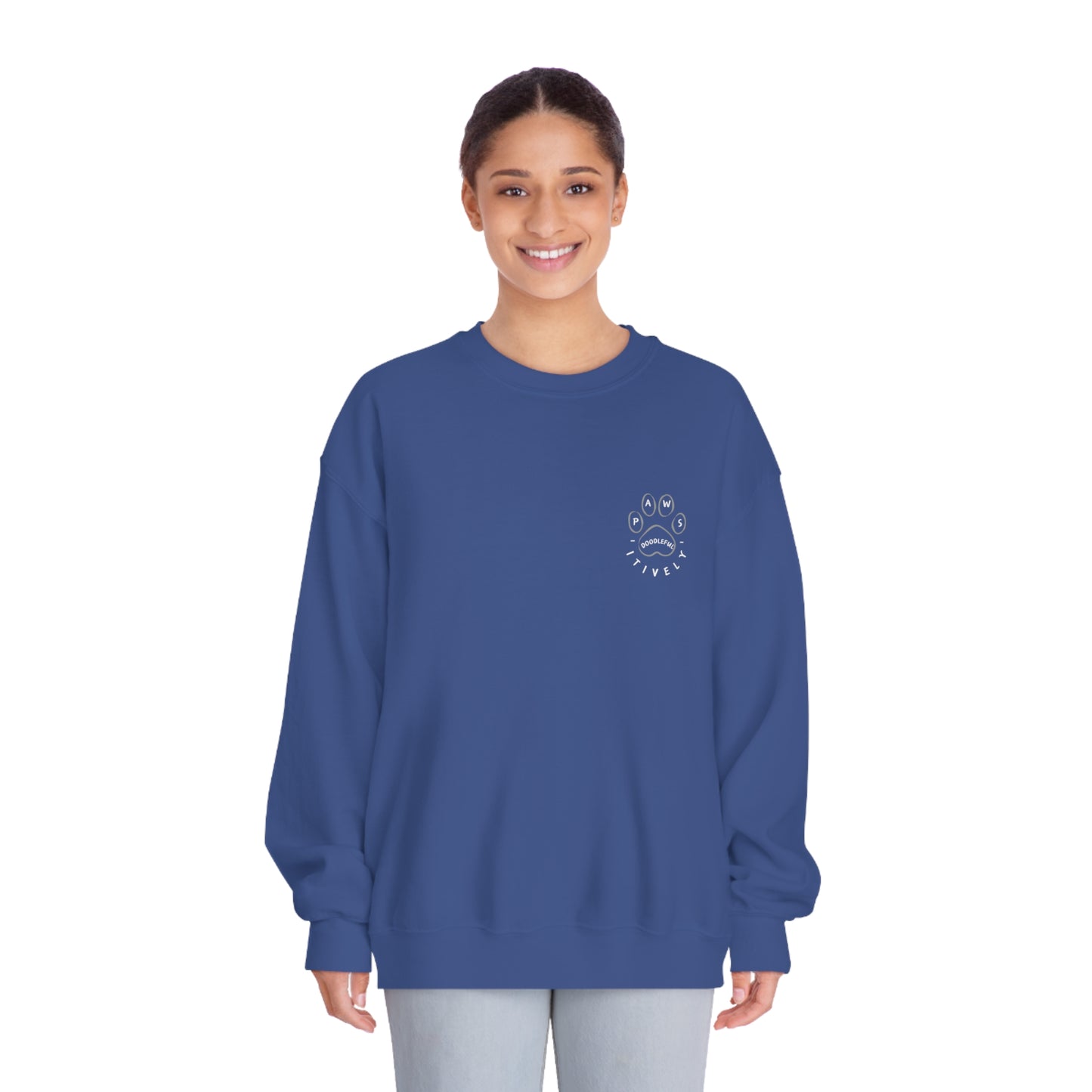 Reel Dood Unisex DryBlend® Crewneck Sweatshirt