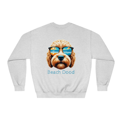 Beach Dood Unisex DryBlend® Crewneck Sweatshirt