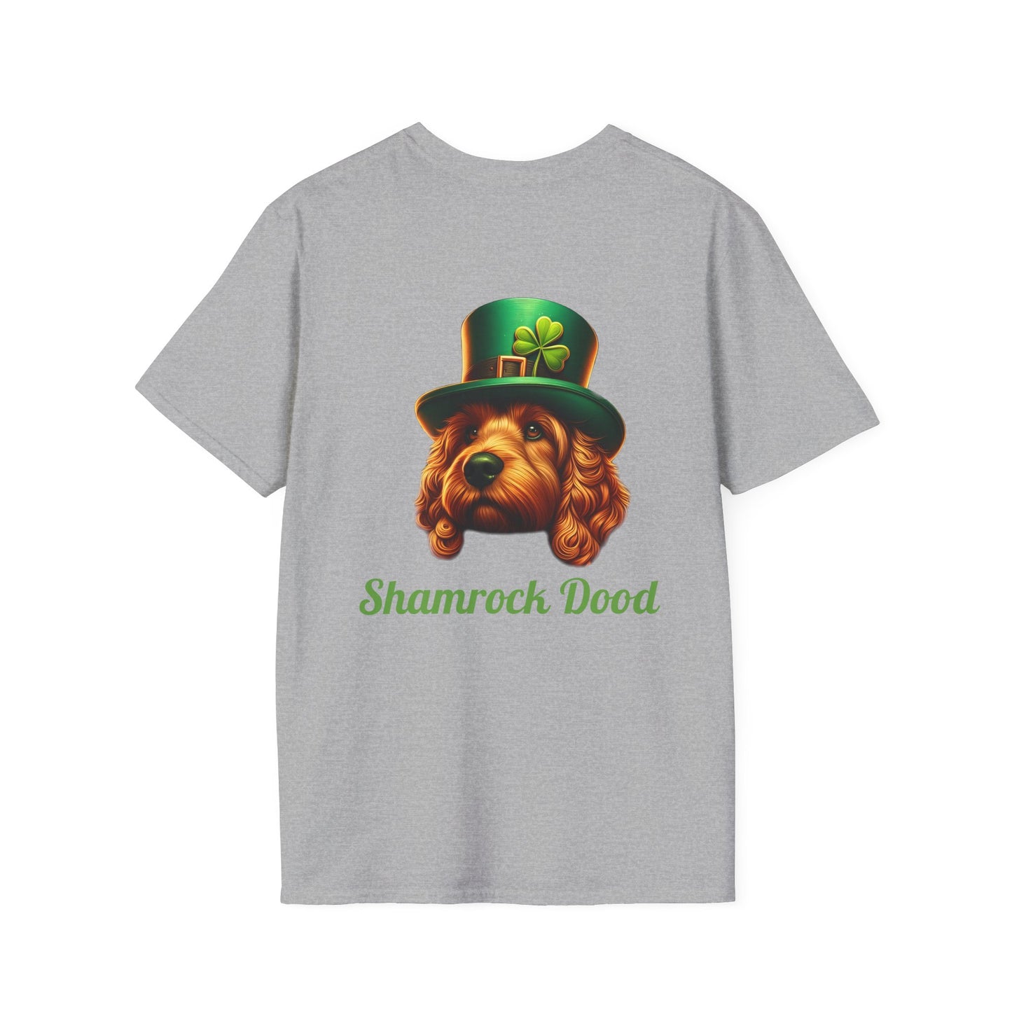 Shamrock Dood Unisex Softstyle T-Shirt