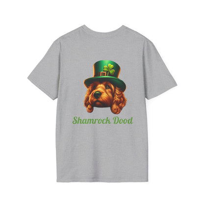 Shamrock Dood Unisex Softstyle T-Shirt