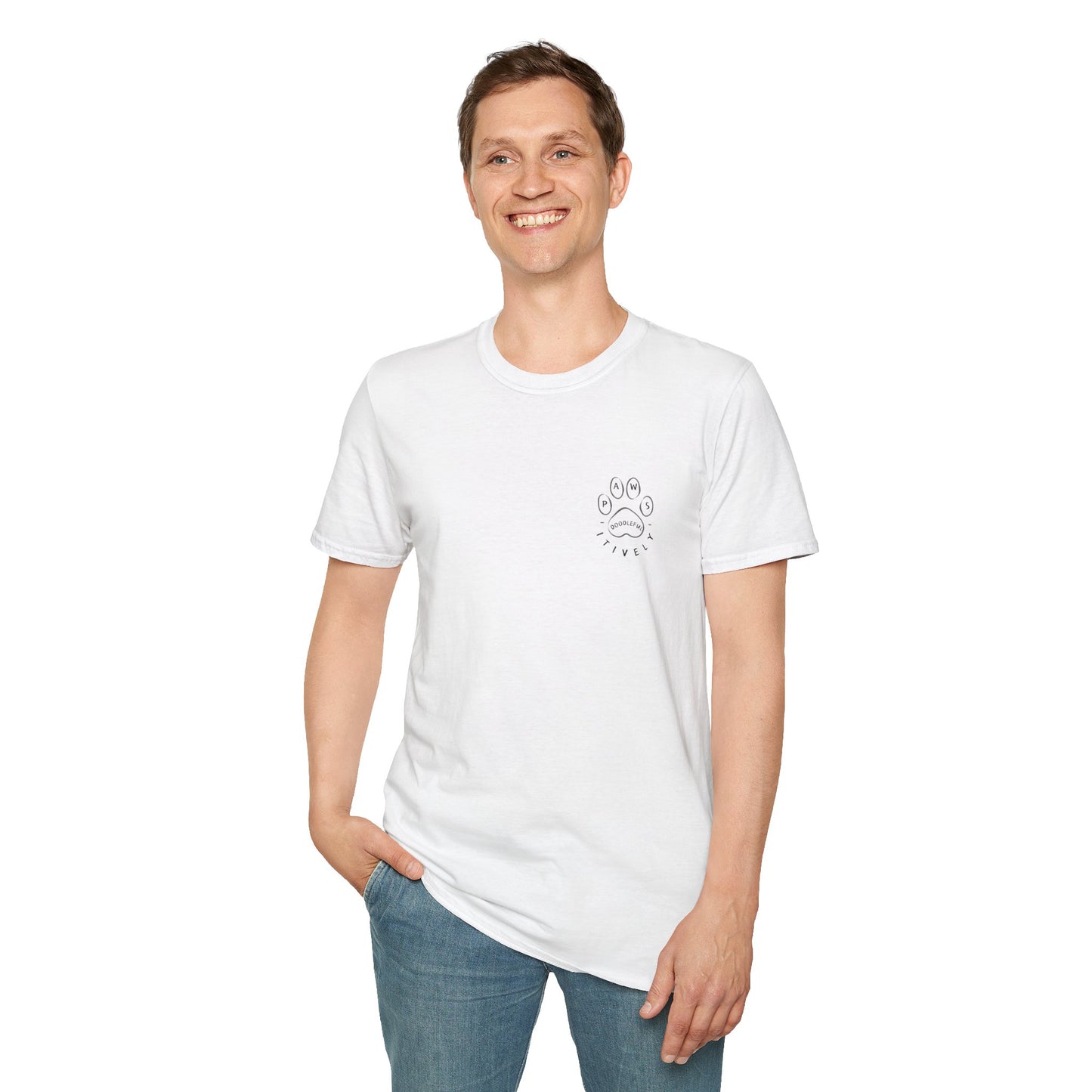 Peace Out Dood Unisex Softstyle T-Shirt