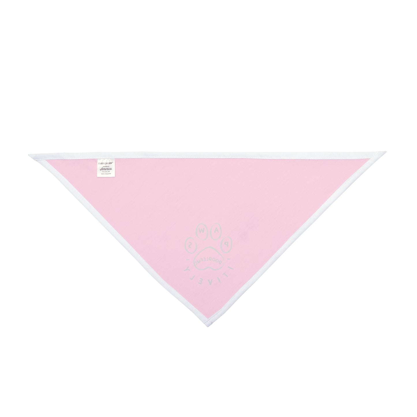 Hot Pink Logo Pet Bandana