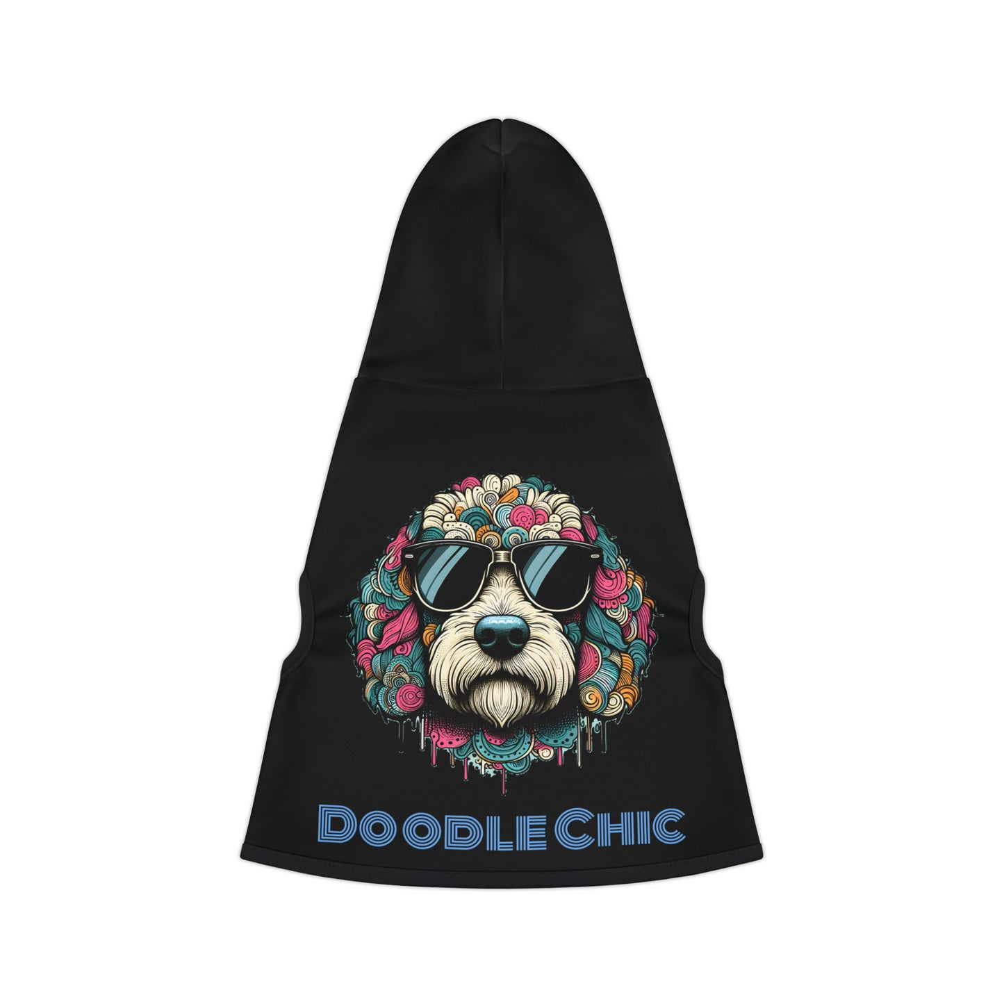 Doodle Chic Pet Hoodie