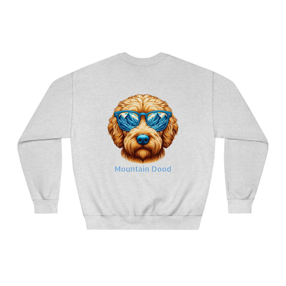 Mountain Dood Unisex DryBlend® Crewneck Sweatshirt