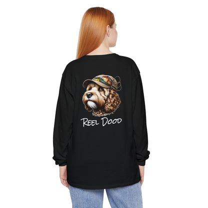 Reel Dood Unisex Garment-dyed Long Sleeve T-Shirt