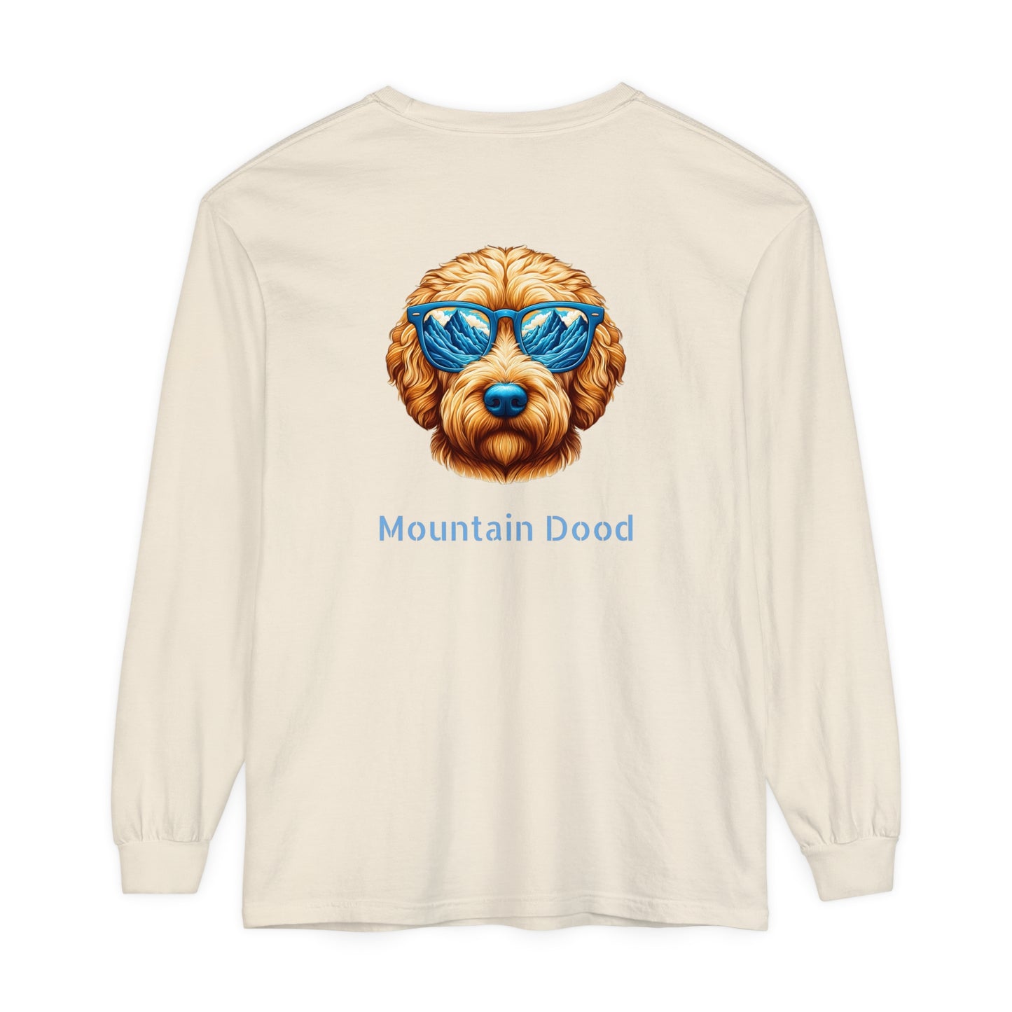 Mountain Dood Unisex Garment-dyed Long Sleeve T-Shirt