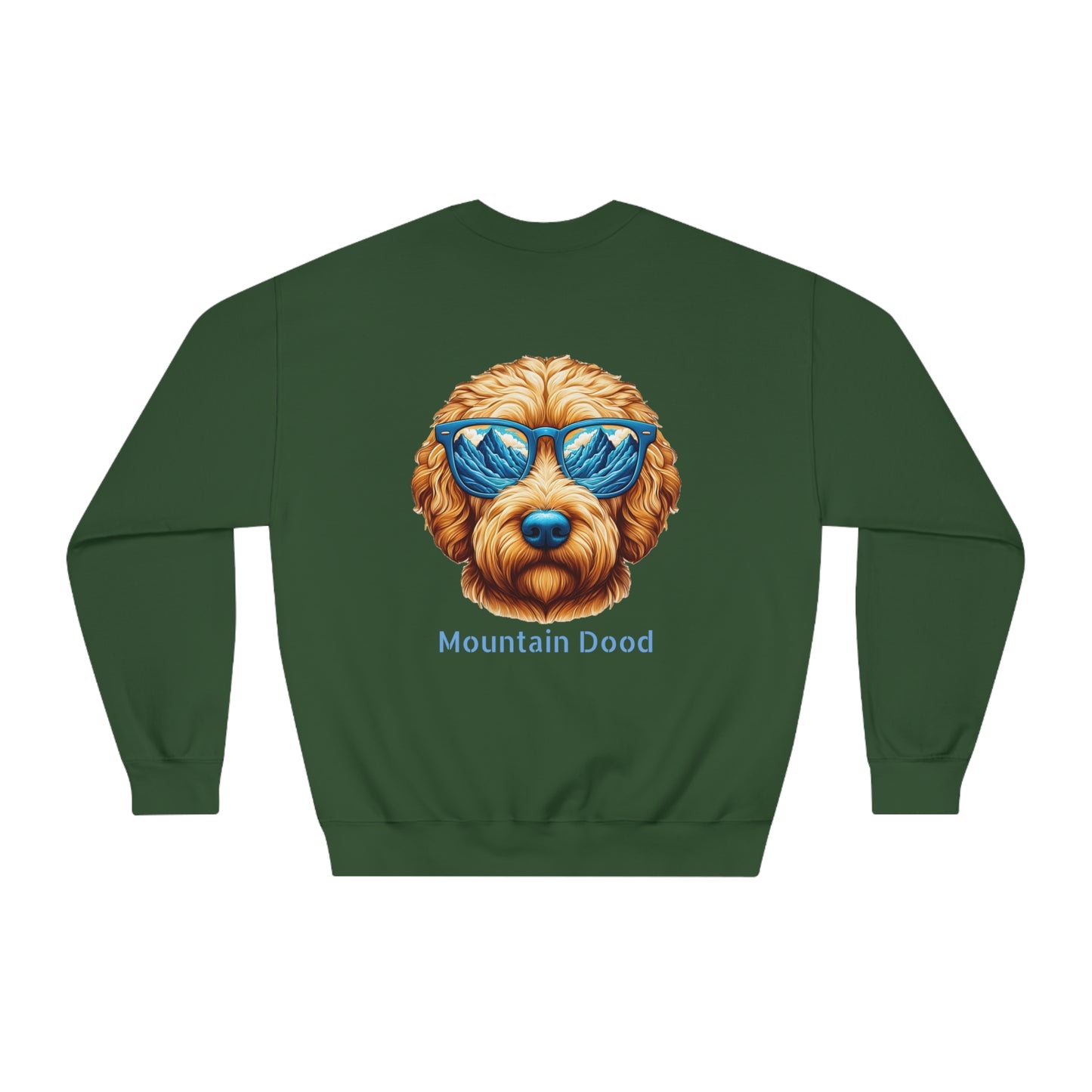 Mountain Dood Unisex DryBlend® Crewneck Sweatshirt