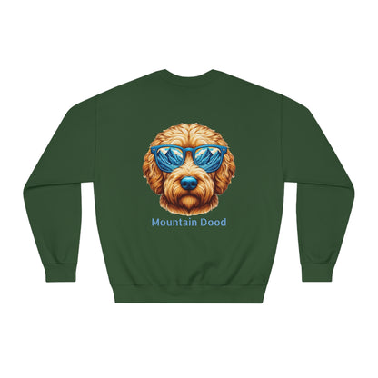 Mountain Dood Unisex DryBlend® Crewneck Sweatshirt