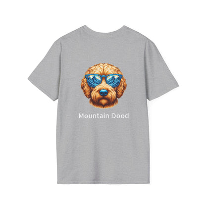 Mountain Dood Unisex Softstyle T-Shirt