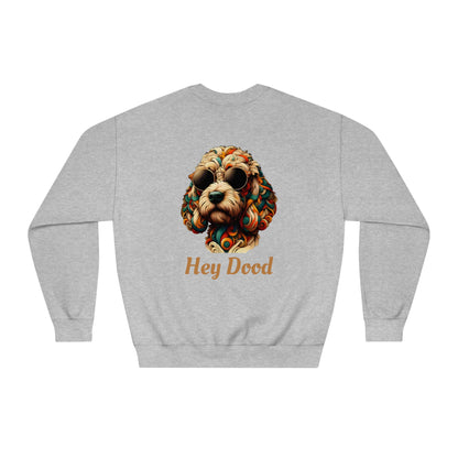 Hey Dood Unisex DryBlend® Crewneck Sweatshirt