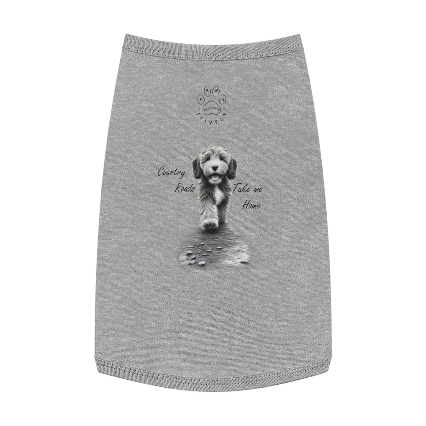 Country Roads Pet Tank Top