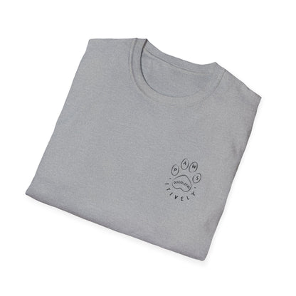 Doodle Chic Unisex Softstyle T-Shirt