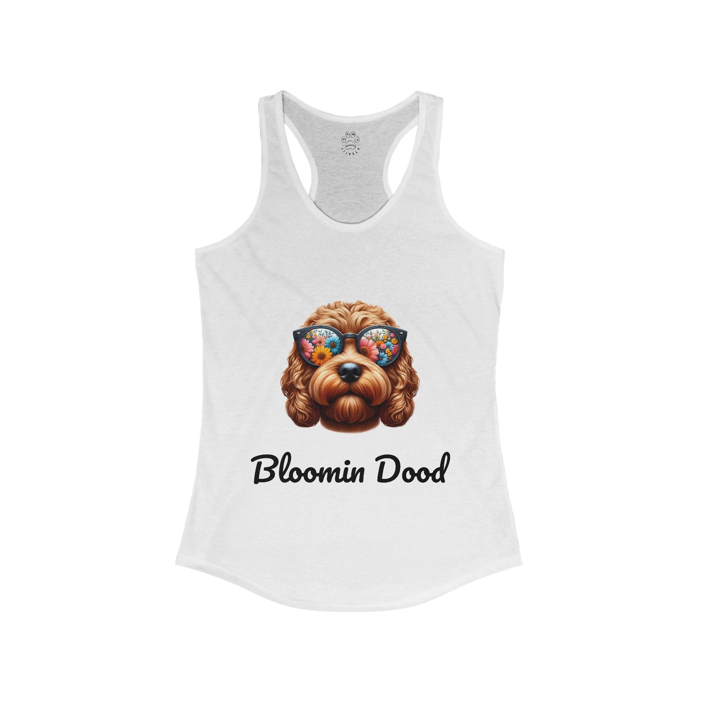 Bloomin Dood Women's Ideal Racerback Tank