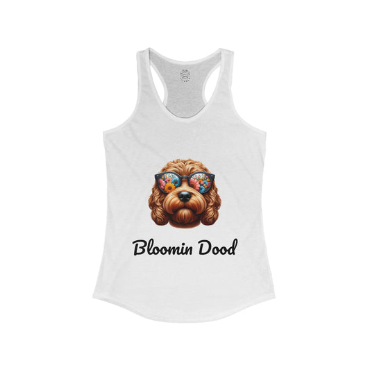 Bloomin Dood Women's Ideal Racerback Tank