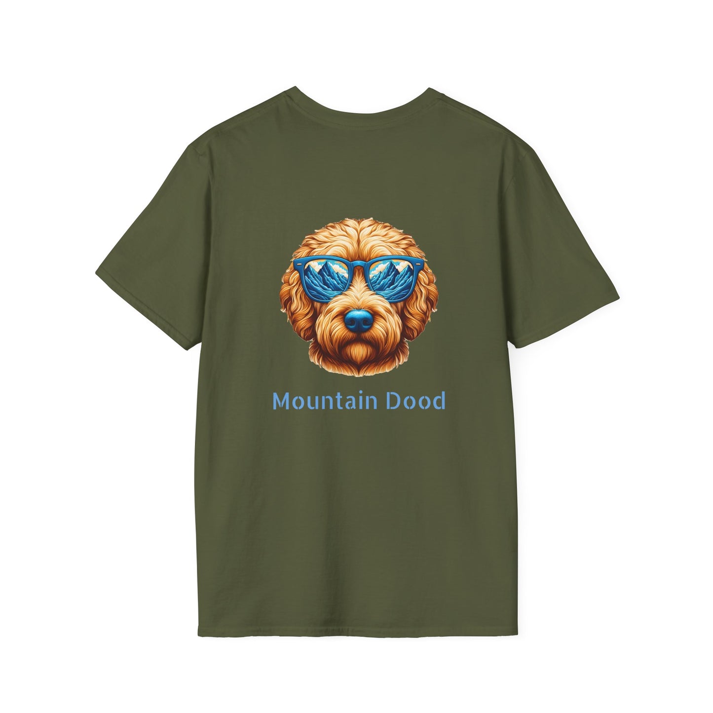 Mountain Dood Unisex Softstyle T-Shirt
