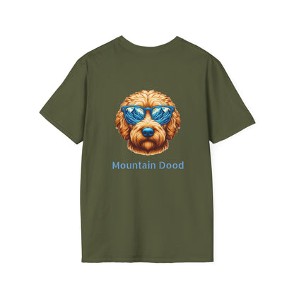 Mountain Dood Unisex Softstyle T-Shirt