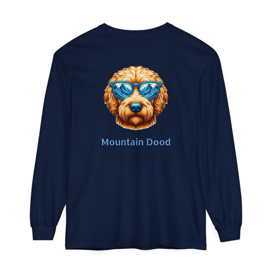 Mountain Dood Unisex Garment-dyed Long Sleeve T-Shirt