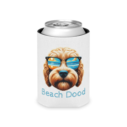 Beach Dood Can Cooler