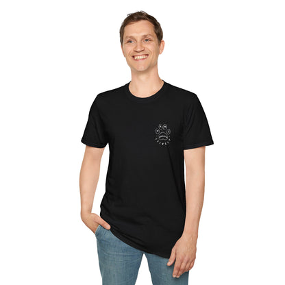Red White and Dood Unisex Softstyle T-Shirt