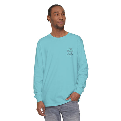 Country Roads Unisex Garment-dyed Long Sleeve T-Shirt