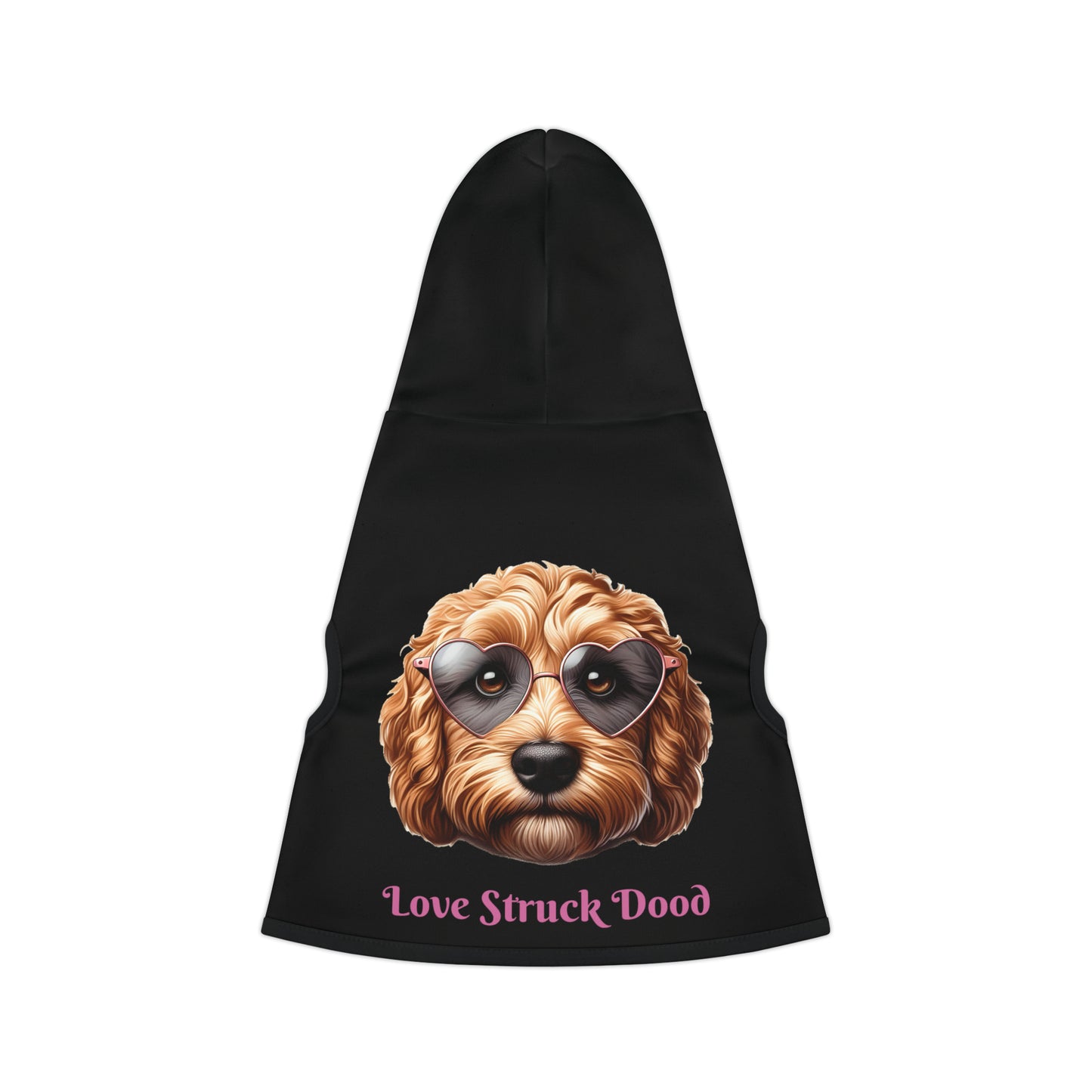 Love Struck Dood Pet Hoodie