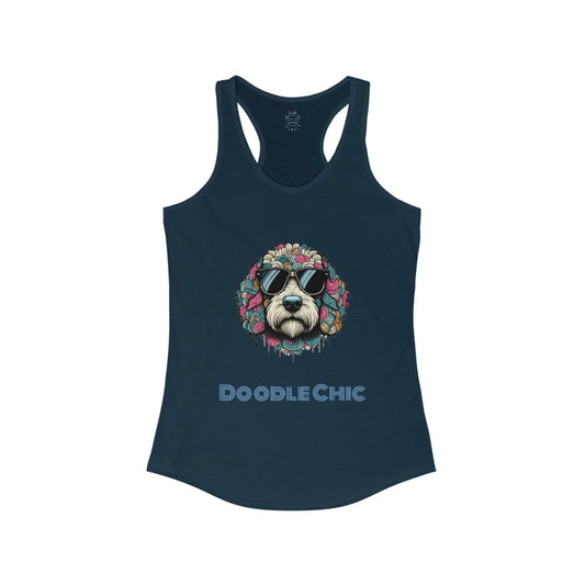 Doodle Chic Women's Ideal Racerback Tank