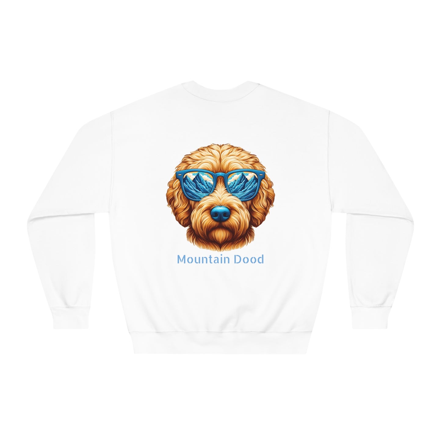 Mountain Dood Unisex DryBlend® Crewneck Sweatshirt