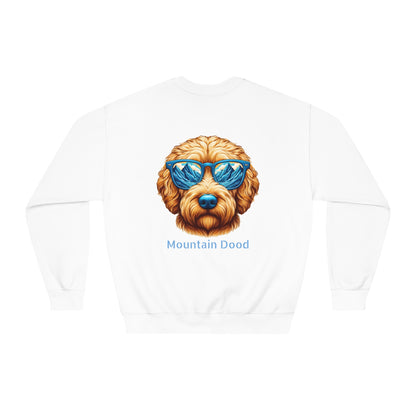 Mountain Dood Unisex DryBlend® Crewneck Sweatshirt