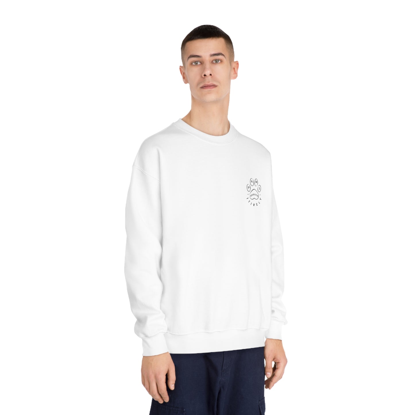 Hey Dood Unisex DryBlend® Crewneck Sweatshirt