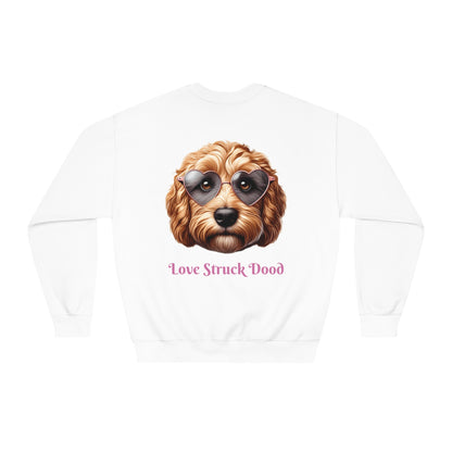 Love Struck Dood Unisex DryBlend® Crewneck Sweatshirt