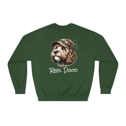 Reel Dood Unisex DryBlend® Crewneck Sweatshirt