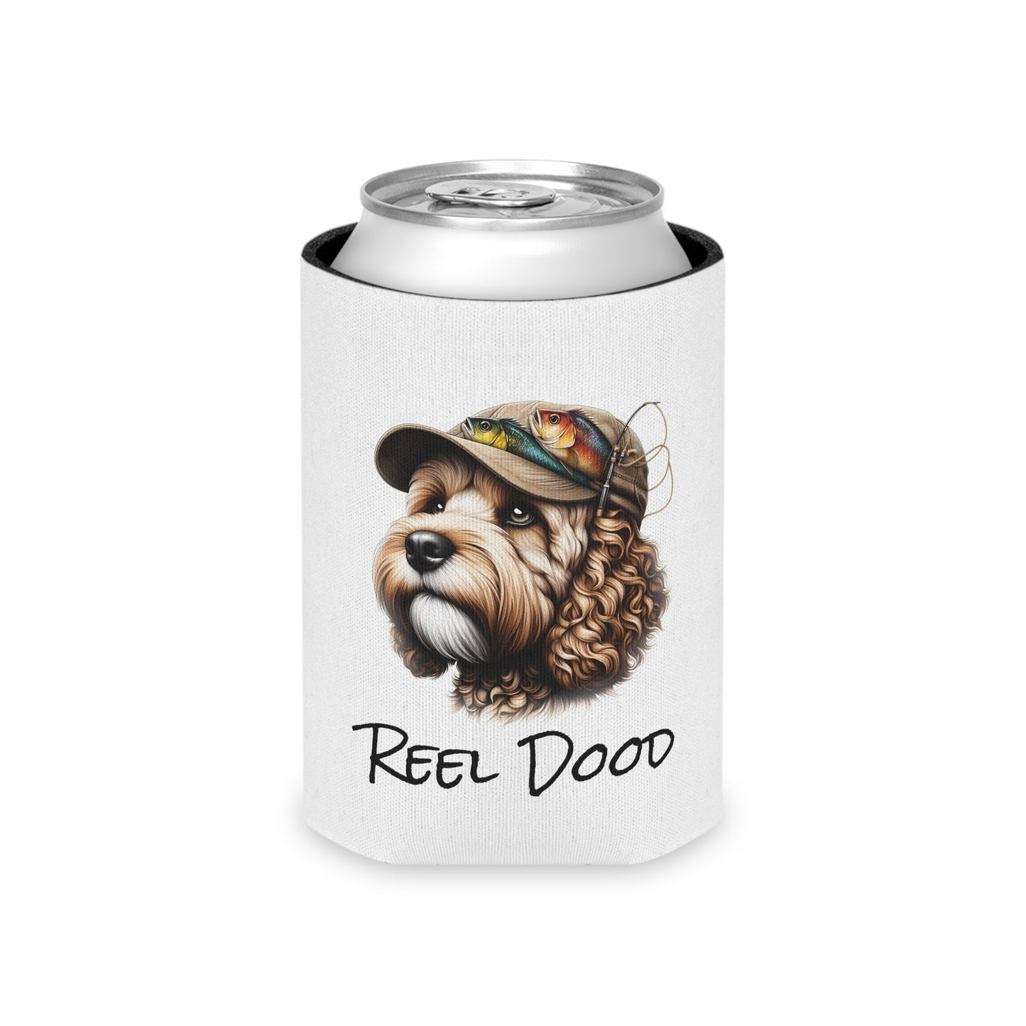 Reel Dood Can Cooler