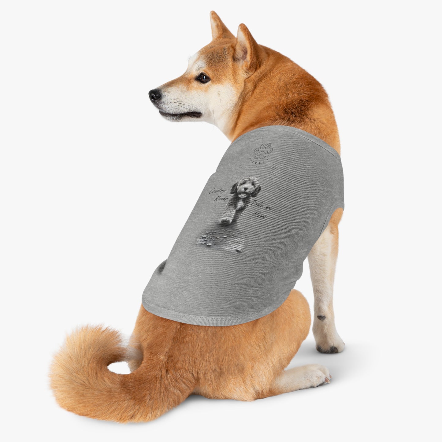 Country Roads Pet Tank Top