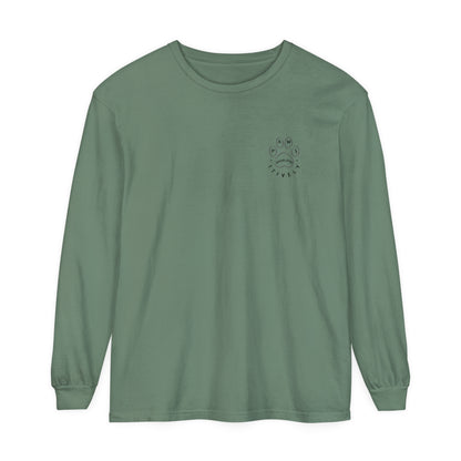 Shamrock Dood Unisex Garment-dyed Long Sleeve T-Shirt