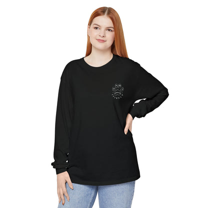 Reel Dood Unisex Garment-dyed Long Sleeve T-Shirt