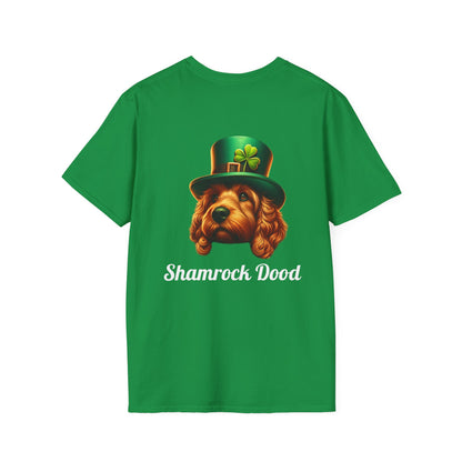 Shamrock Dood Unisex Softstyle T-Shirt