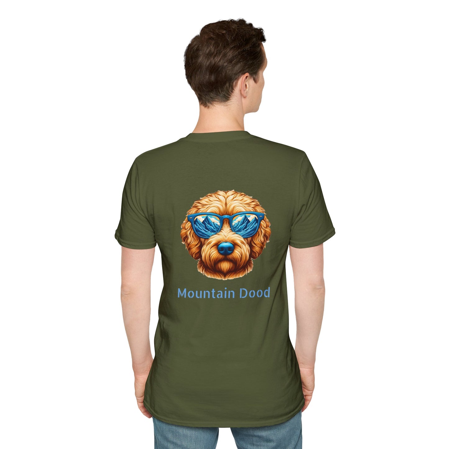 Mountain Dood Unisex Softstyle T-Shirt