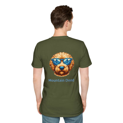 Mountain Dood Unisex Softstyle T-Shirt