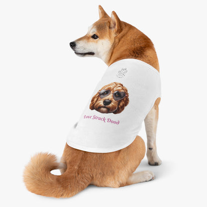 Love Struck Dood Pet Tank Top