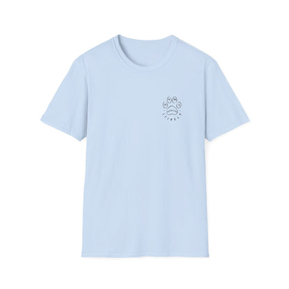 Doodle Chic Unisex Softstyle T-Shirt