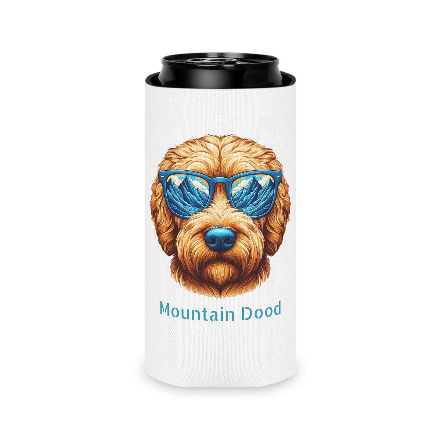 Mountain Dood Can Cooler