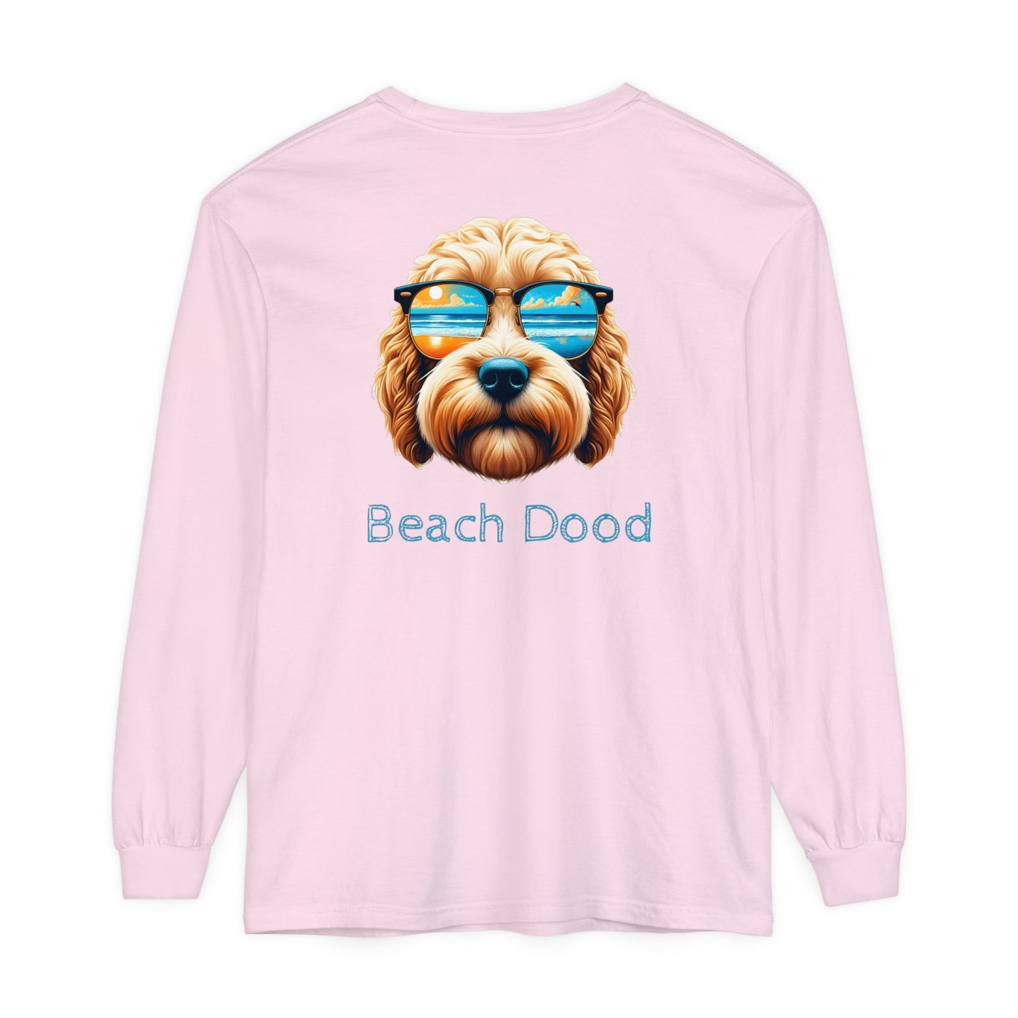 Beach Dood Unisex Garment-dyed Long Sleeve T-Shirt